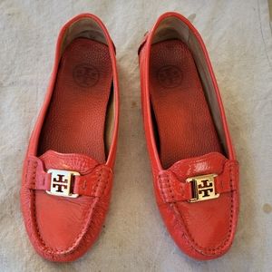 Tori Burch driving moccasins